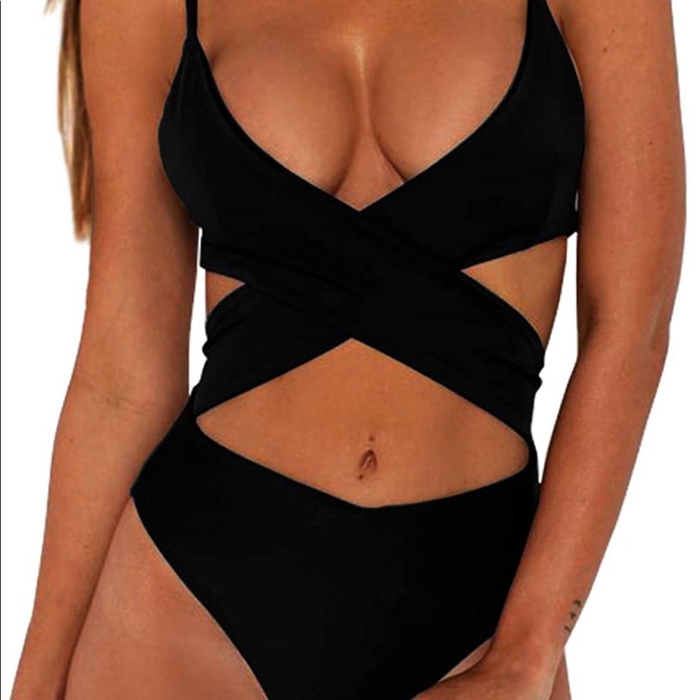 One piece swimsuit